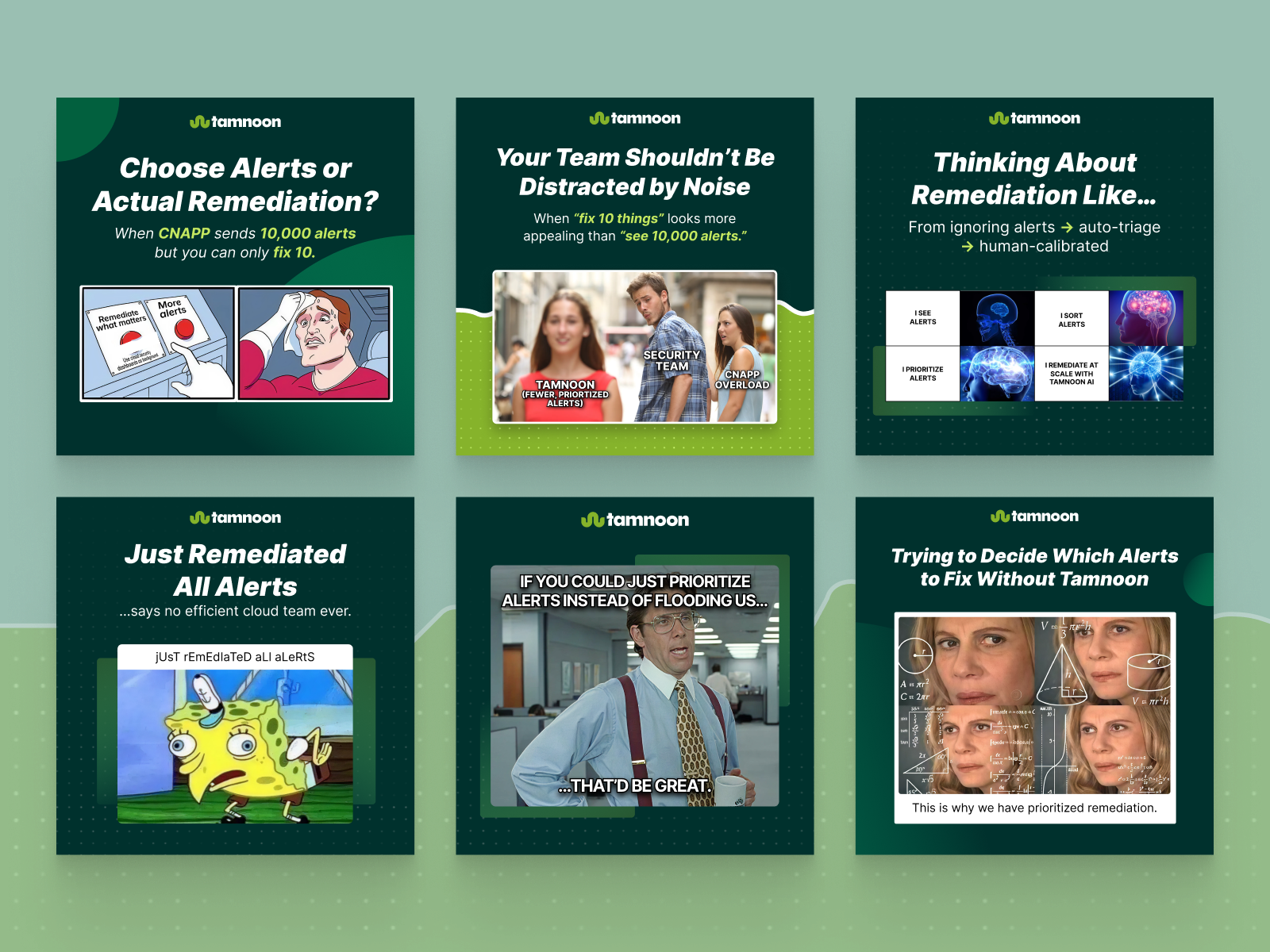 Tamnoon | Meme Ads ad design conversion rate optimization creative strategy design figma graphic design meme meme ads