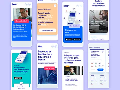 Best Bank - Digital Brand System branding design ui ux website