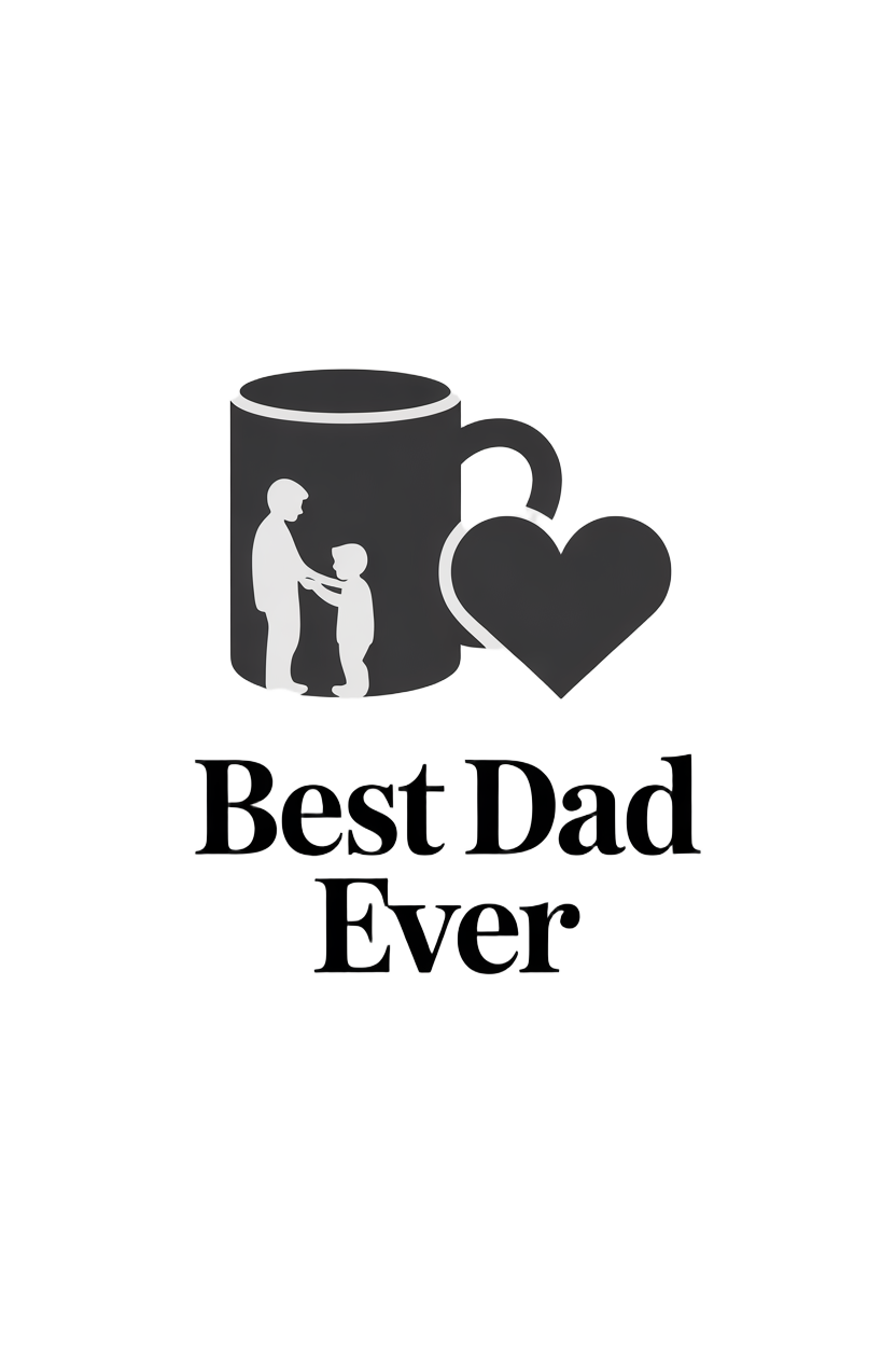 Father's Day T-shirt Design Bundle graphic design