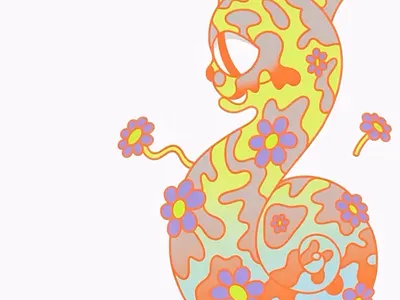 On the Creation of the Earth and the Meaning of Being” animation character flat icon illustration motion graphics ui