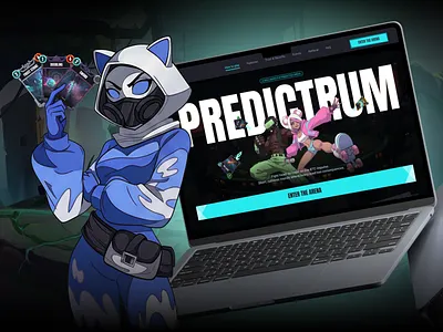PREDICTRUM - PvP Prediction Game ⚔️ 3d app bet betting blockchain branding casino crypto dapp gambling gamefi gaming ios logo mobile mobile app nft prediction token web3