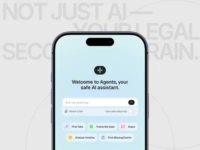 Designing Trust in AI-Assisted Decision Making ai ai agents ai chat animation end to end enterprise ux human centered design interaction design legal tech mobile ui product design ui ux design visual identity