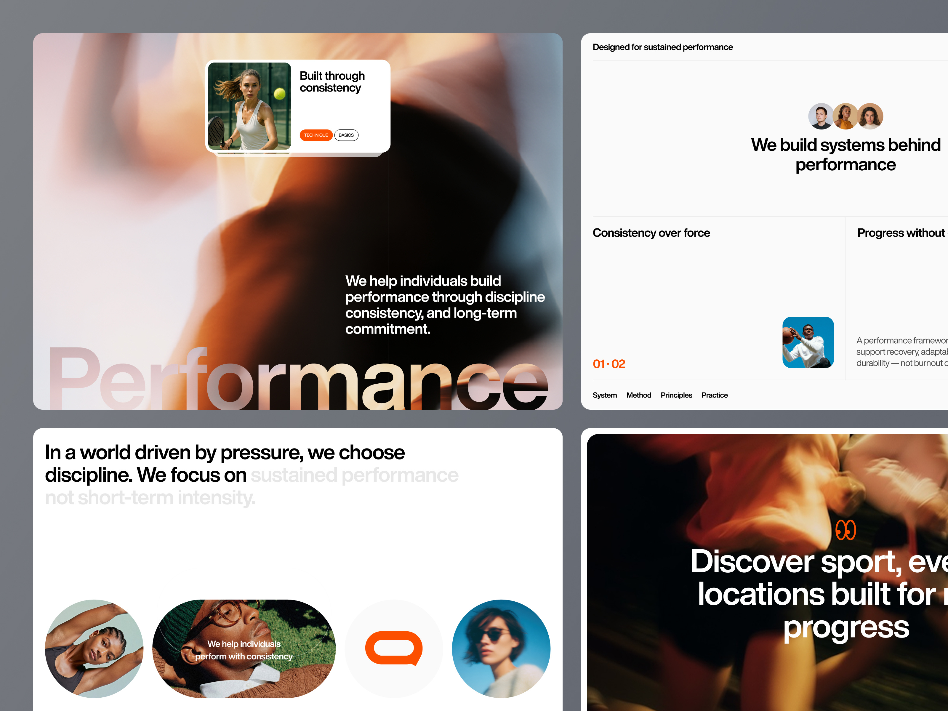 Example of Landing Page UI Design & Development