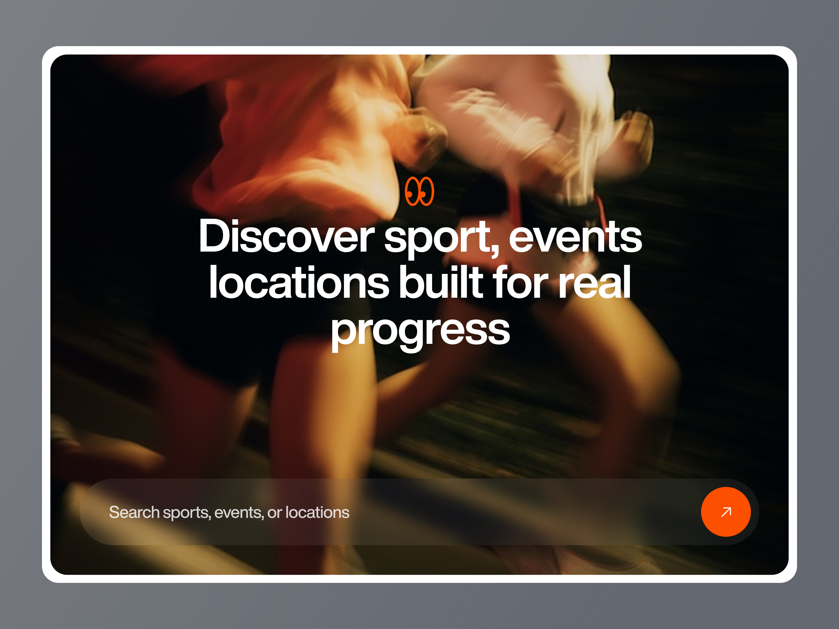 Example of Landing Page UI Design & Development