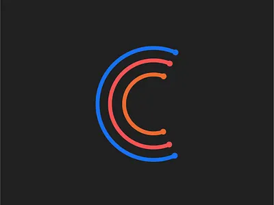 Cable Co. Logo branding graphic design logo