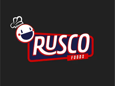 Rusco Foods Logo branding graphic design logo