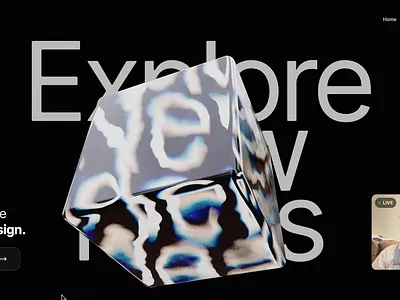 3D 3d animation branding graphic design logo motion graphics ui ux