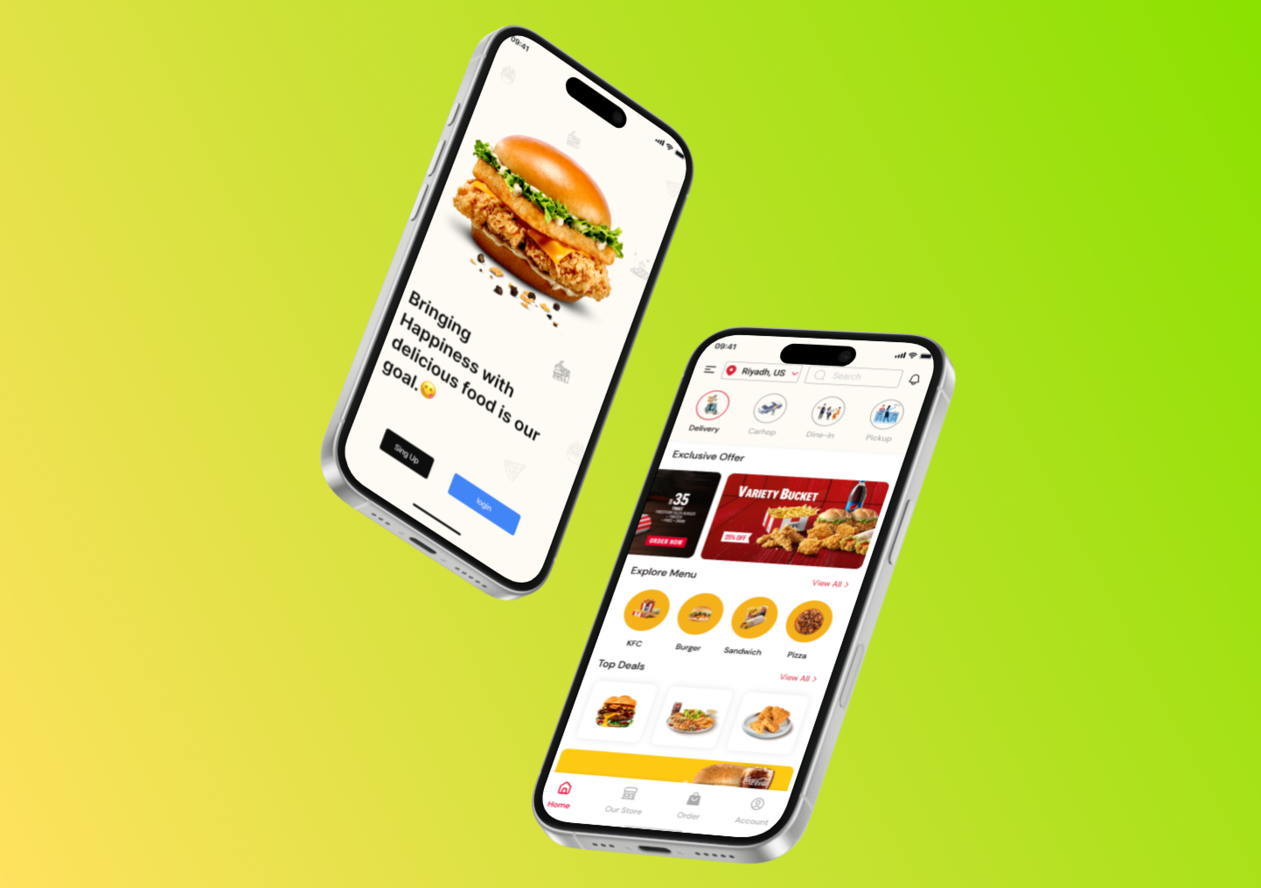 🍔 Food Restaurant App UI/UX Design | Mobile Experience androidappdesign appuidesign brandingdesign dribbble figmadesign foodapp foodui iosappdesign loginui mobileappdesign modernui onboardingui productdesign startupui uidesign uiuxdesigner uxdesign visualdesign