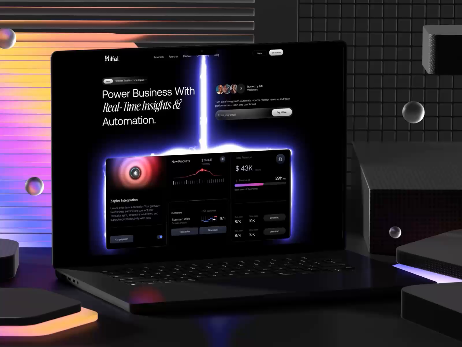 Example of Strategic Interactive Web Design & Dev