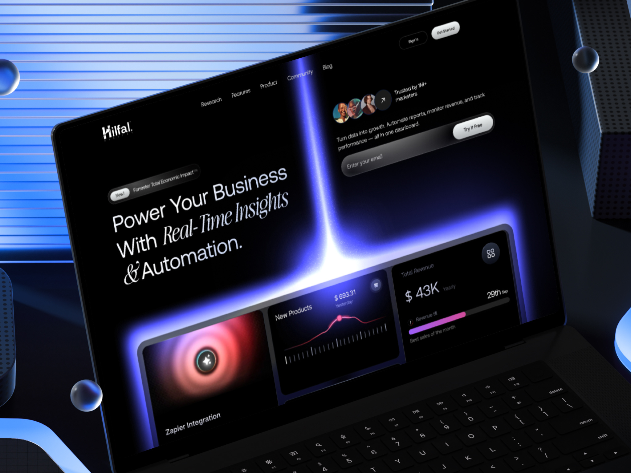 Example of Strategic Interactive Web Design & Dev