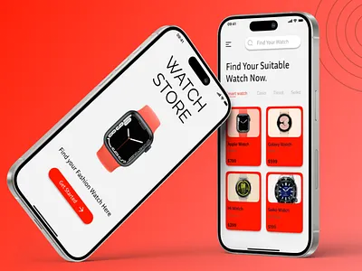 ⌚🔥 Watch Store App UI/UX Design | Mobile E-Commerce Experience androidappdesign appdesign branddesign cleanui digitalproduct dribbble ecommerceapp fashionapp figmadesign iosappdesign mobileappdesign modernui productdesign redui shoppingapp uidesign uiuxdesign uxdesign watchapp watchstore
