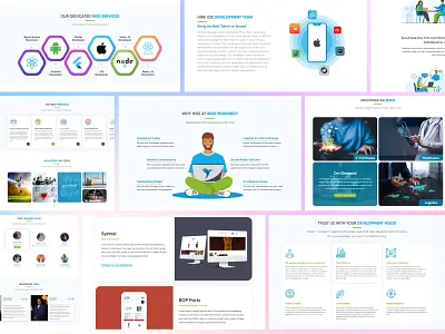 Birdmorning - IT Company Website Redesign UI branding corporate website design agency design studio graphic design it website motion graphics product design saas website software company technology website ui web design web ui website design