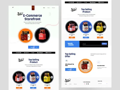 Mobile first design - AI Ecommerce sales Website Design ai ecommerce sales ai sales commerce sales interface mobile first design product service startup ui ux web