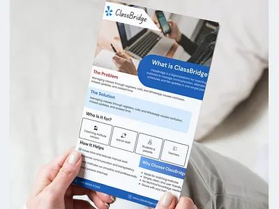 Education Coaching institute Brochure design brochure design education institute post education post graphic design instagram post poster design single brochure social media post