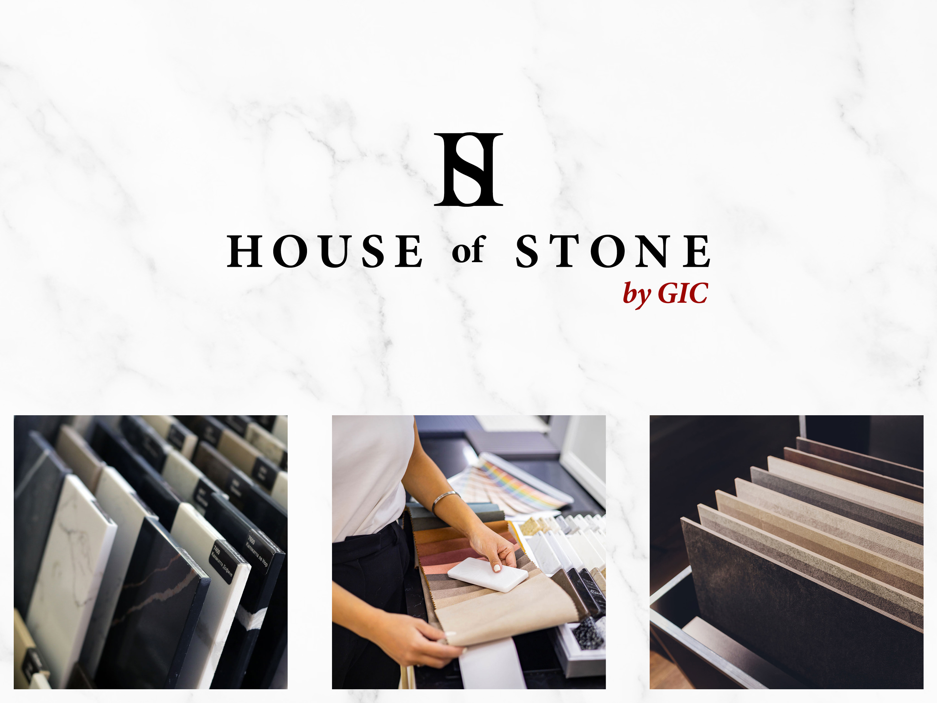 Example of House of Stone by GIC