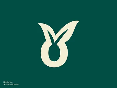 Organic O Logo – Minimal Nature Brand Identity adobeillustrator brand identity eco logo green branding illustrator logo leaf logo letter o logo logo minimalist logo modern logo nature logo organic logo vector
