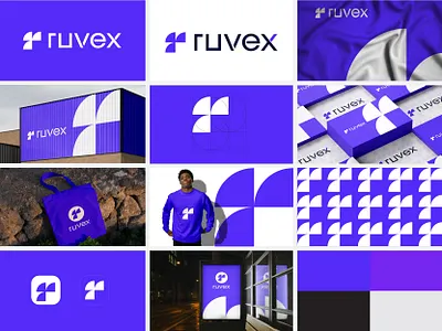 Ruvex – Abstract Letter R Logo Design for Tech Startup & SaaS abstract r logo design ai logo apps logo brand identity business logo corporate logo custom logo ecommerce r logo elegant design geometric logo graphic design initial letter r logo letter mark logo letter r logo design minimalist logo r logo tech logo tech startup unique r logo