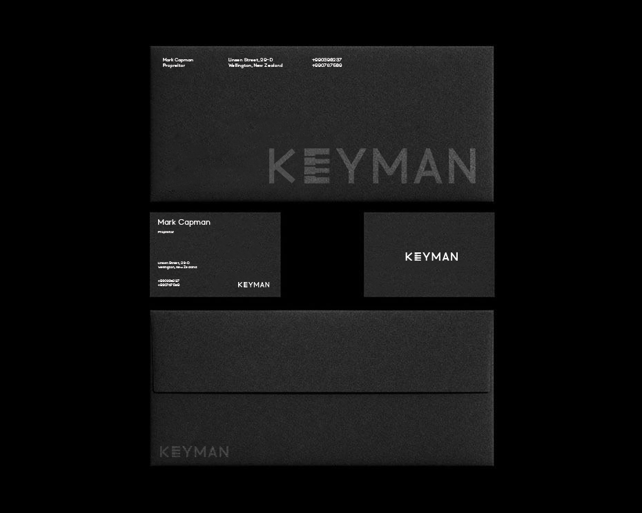 Example of High End Corporate Stationery Kits 