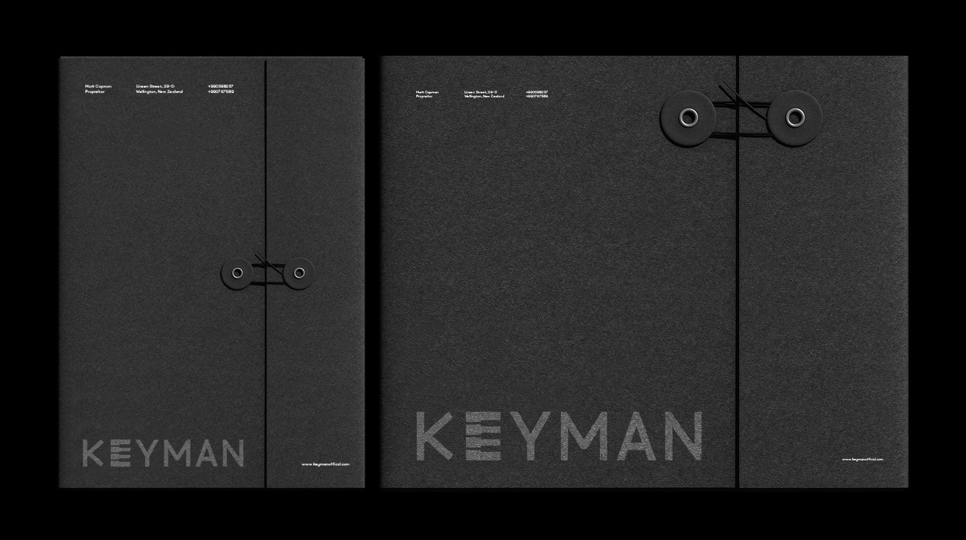 Example of High End Corporate Stationery Kits 