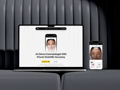Skiny - AI Skincare & UI UX Design