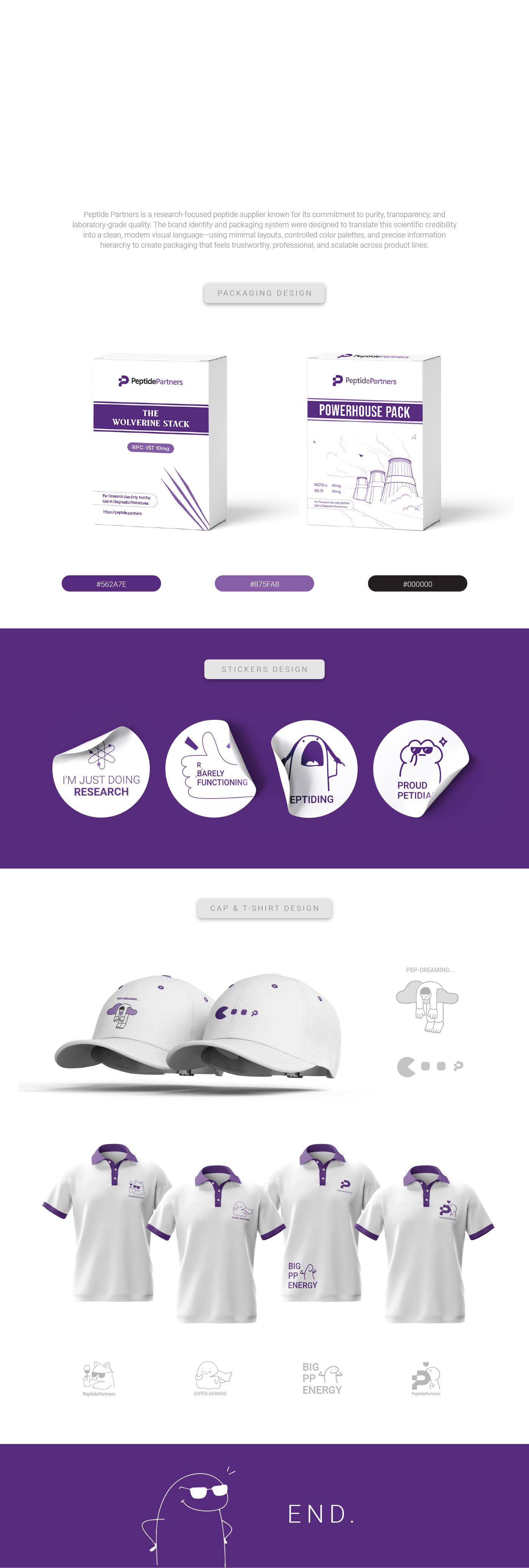 Peptide Partners | Product Packaging Design 3d 3d packaging animation app branding design graphic design graphics illustration logo motion graphics package packaging packaging design pharma typography ui ux vector website