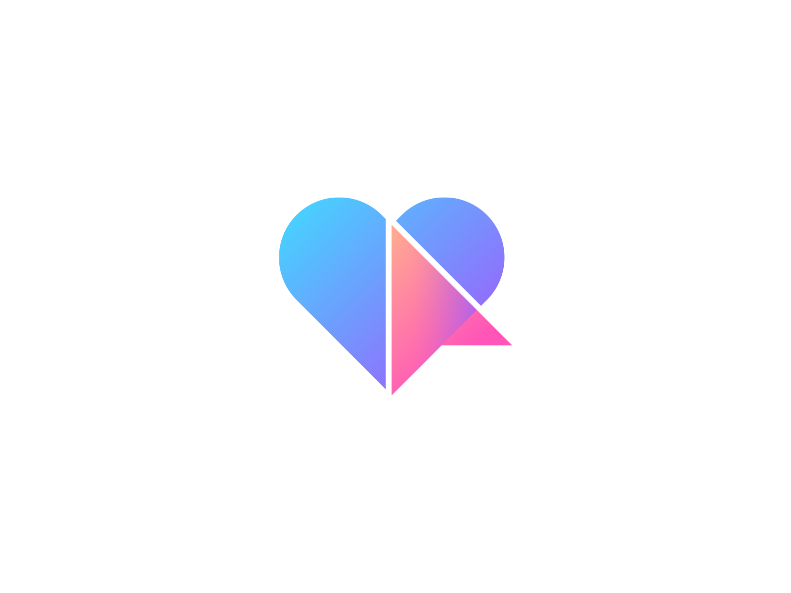 Dating app logo arrow brand brand design branddesigner branding branding design branding designer dating heart logo logo design logo designer logodesign logodesigner logotype love pointer saas startup startup logo