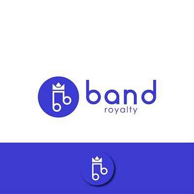 Logo band royalty branding design logo minimal