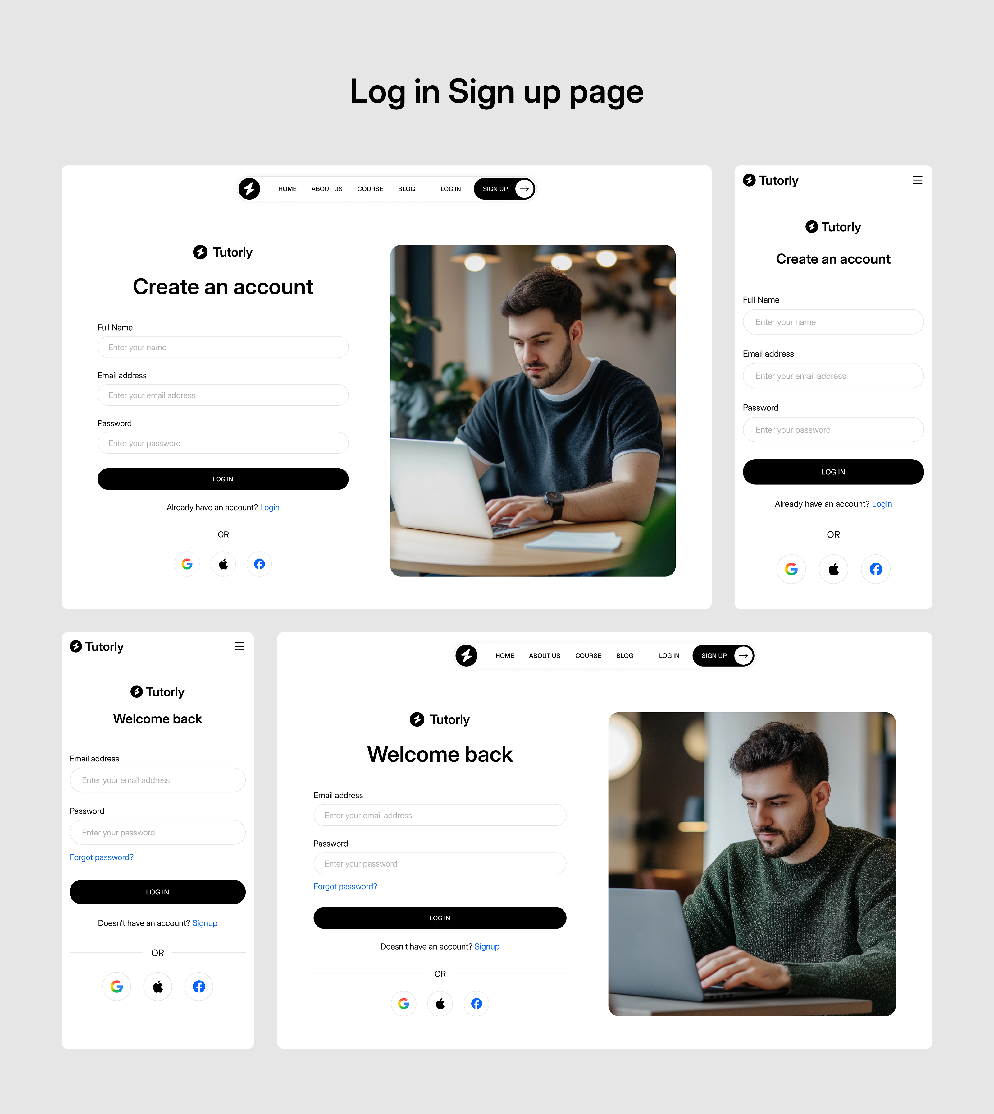 Interaction Design & Micro-interactions for Education Site by Tarik ...