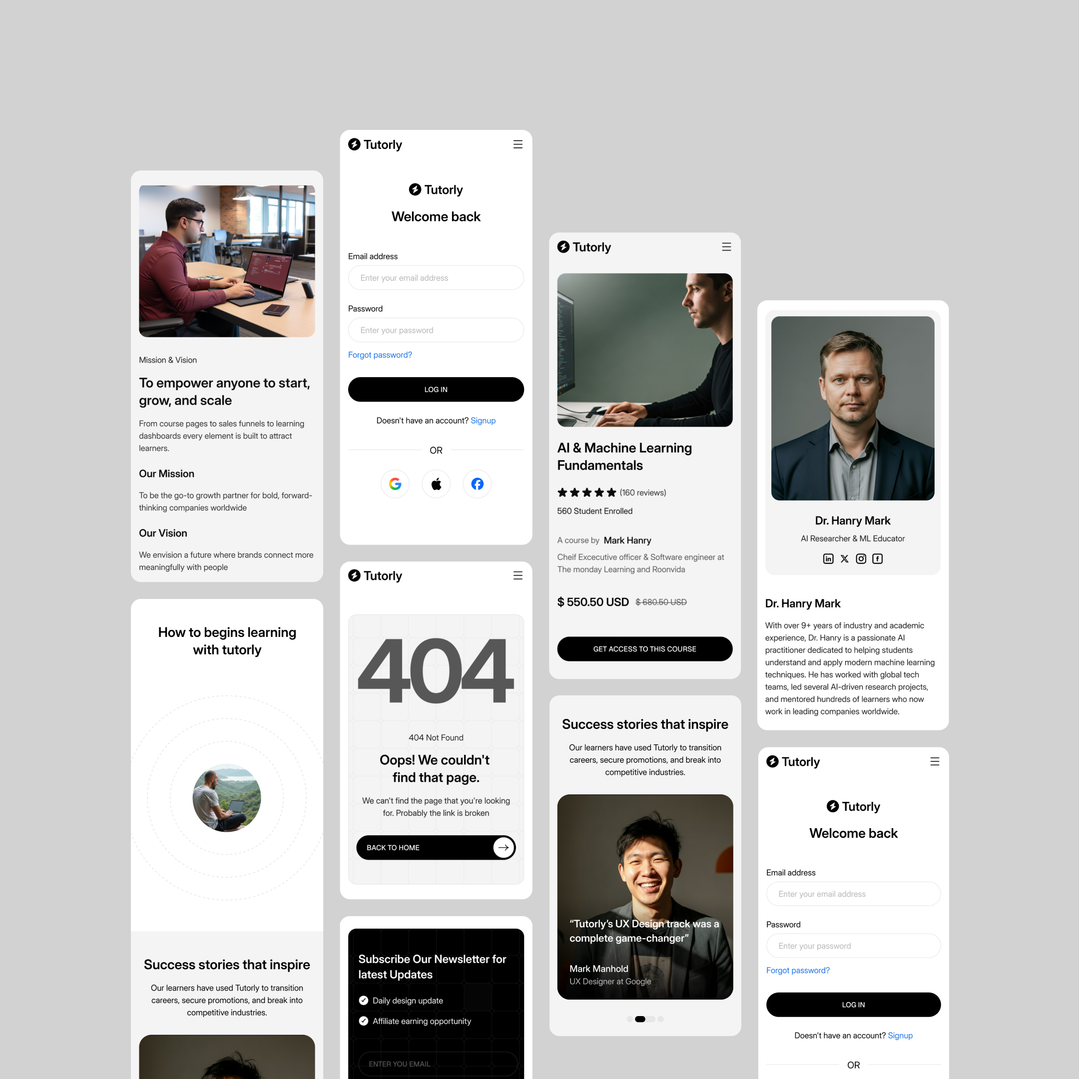 Interaction Design & Micro-interactions for Education Site by Tarik ...