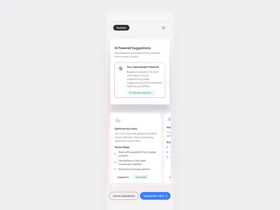 Ai-powered #03 dashboard design ui ux