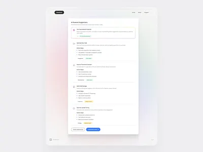Ai-powered #02 design ui ux