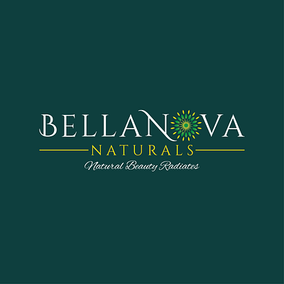 Bellanova logo branding logo typography