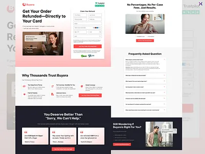 E-Commerce Checkout Page checkout page design dribbble shot graphic design landing page design landingpage lead generation lead generation landing page leads popular shot typography ui ux vector webflow
