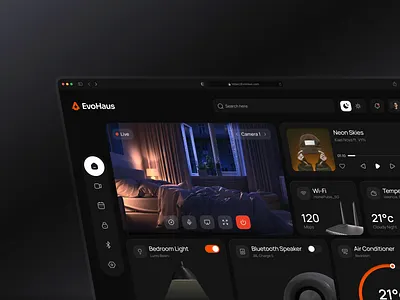 Smart Home App Dashboard Design app dashboard dashboard design dashboard ui home app home appliances home automation mobile app design saas saas dashboard smart device smart home app smart home design tech dashboard ui