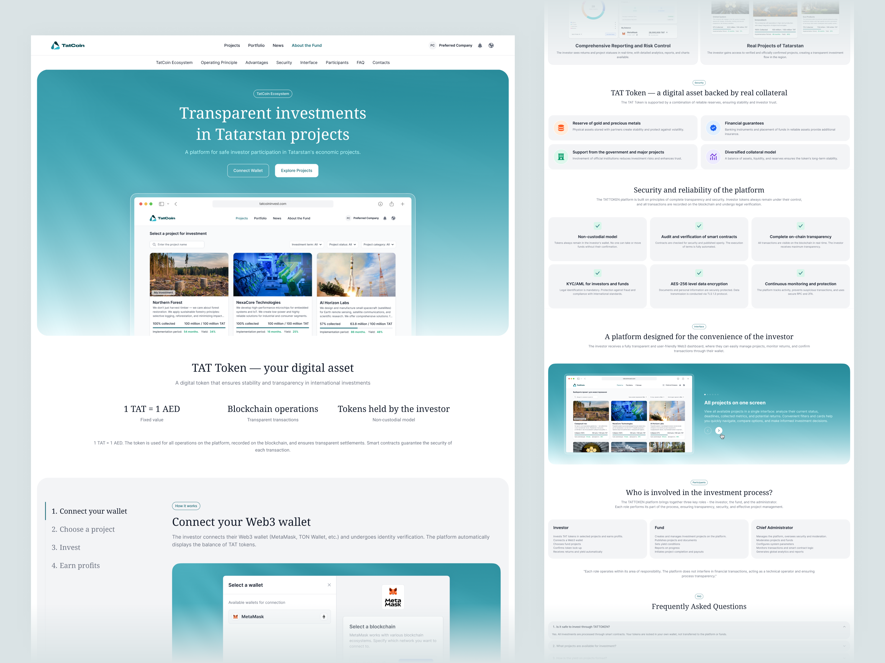 Example of Responsive Landing Page Design