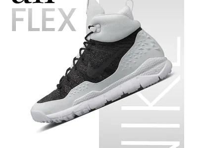Nike Air Flex Product Branding branding branding design design graphic design illustration