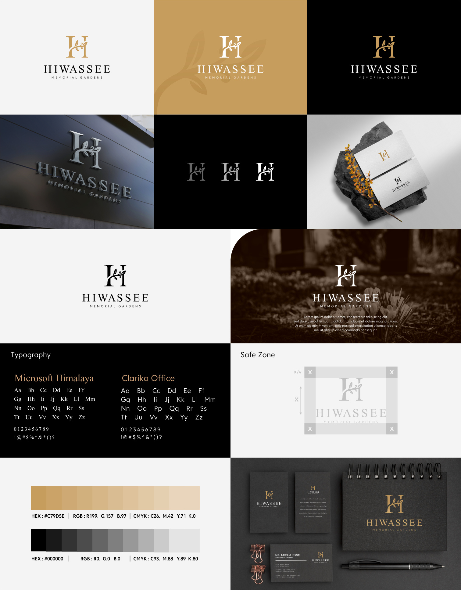 Example of Creat Luxury Brand Identity 
