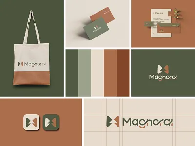 M Letter Logo | Monogram Logo | Clothing Brand Logo design businees logo corporate logo custom logo flat logo initial logo leaf logo lettermark logo m m letter logo m logo m mark minimal logo minimalist logo monogram logo organic logo symbol logo unique logo wordmark logo