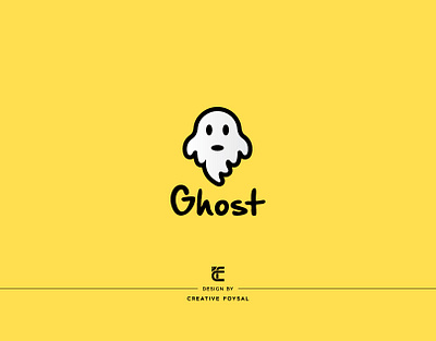 Ghost Logo apps clean conceptlogo creative creativelogo design designconcept ghostlogo icon logo logodesign logomark logotype minimal minimalistlogo moderndesign simple symbol unique websitelogo