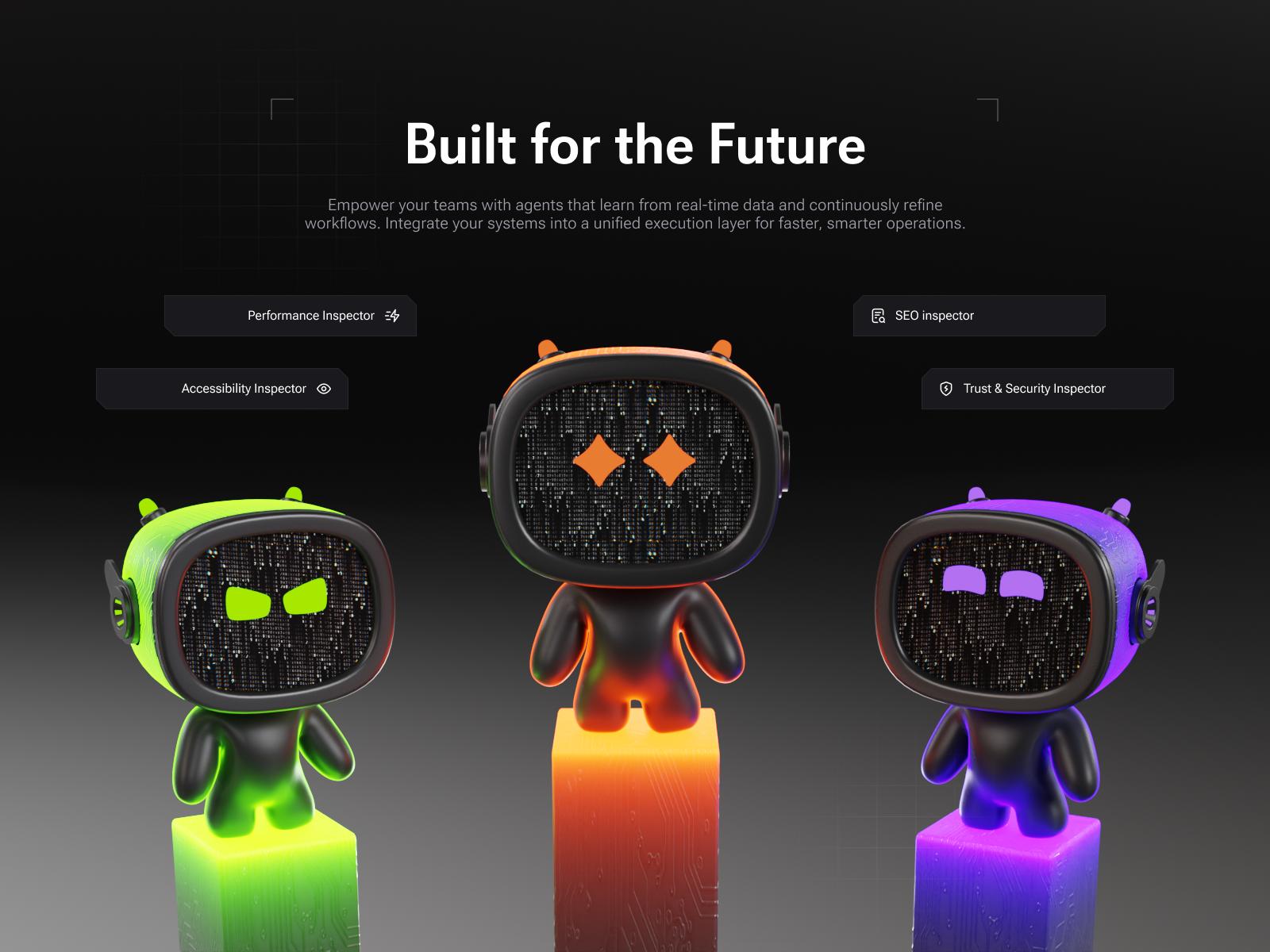 Ai Agents Website Design