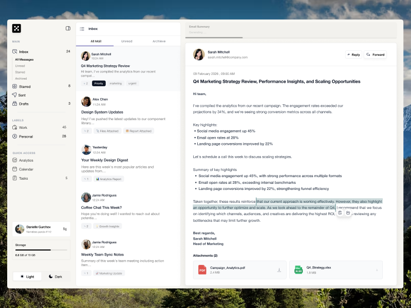 MailGuard -  Email Verification System