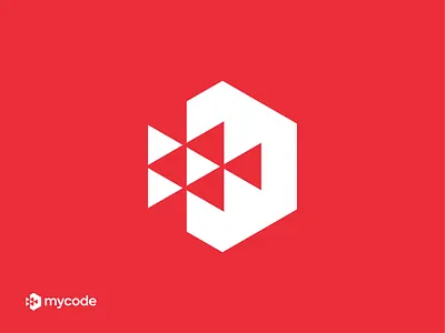 Mycode Unused Symbol 02 app app icon branding code collaboration logo logodesign logodesigner management mark modern mycode saas software startup branding symbol tech
