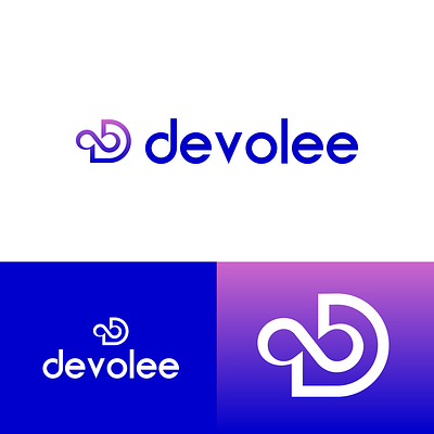 logo devolee branding logo minimal