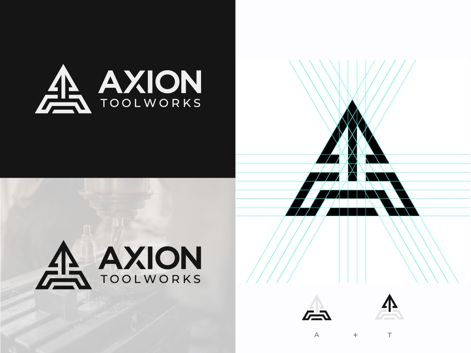 Example of Monogram Logo Design