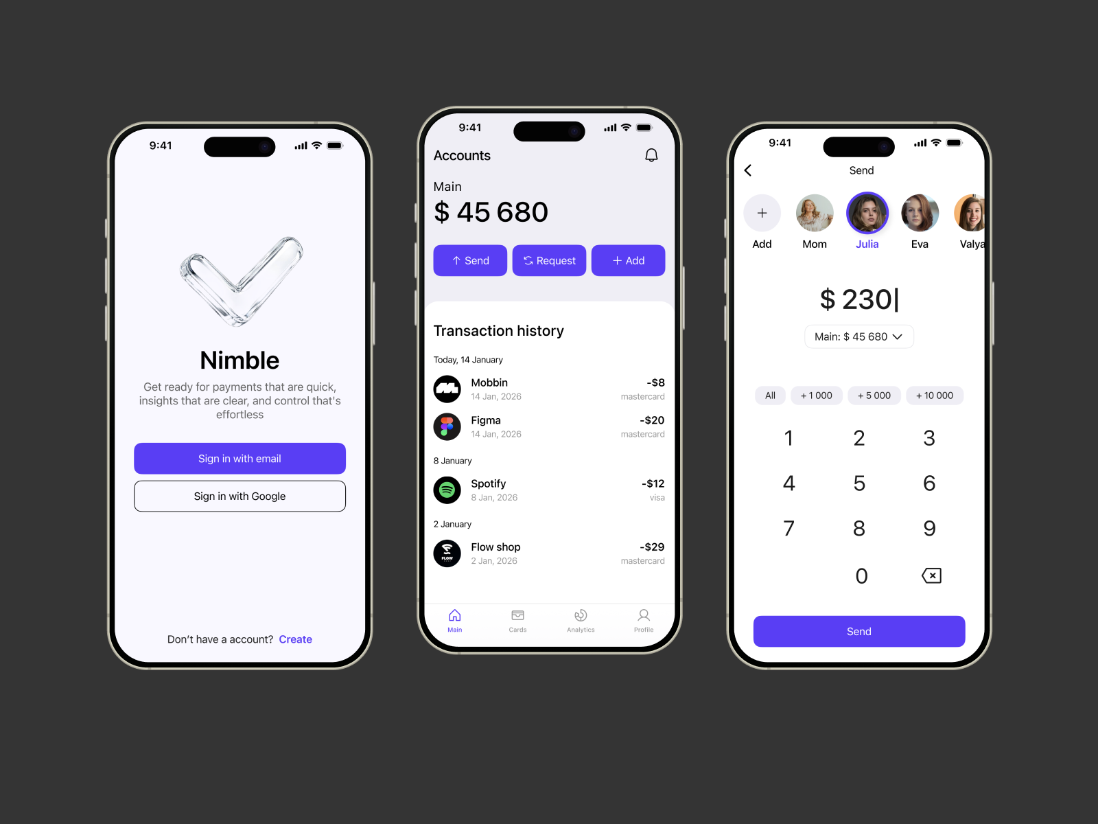 Finance App app app design ios ui ux uxui design