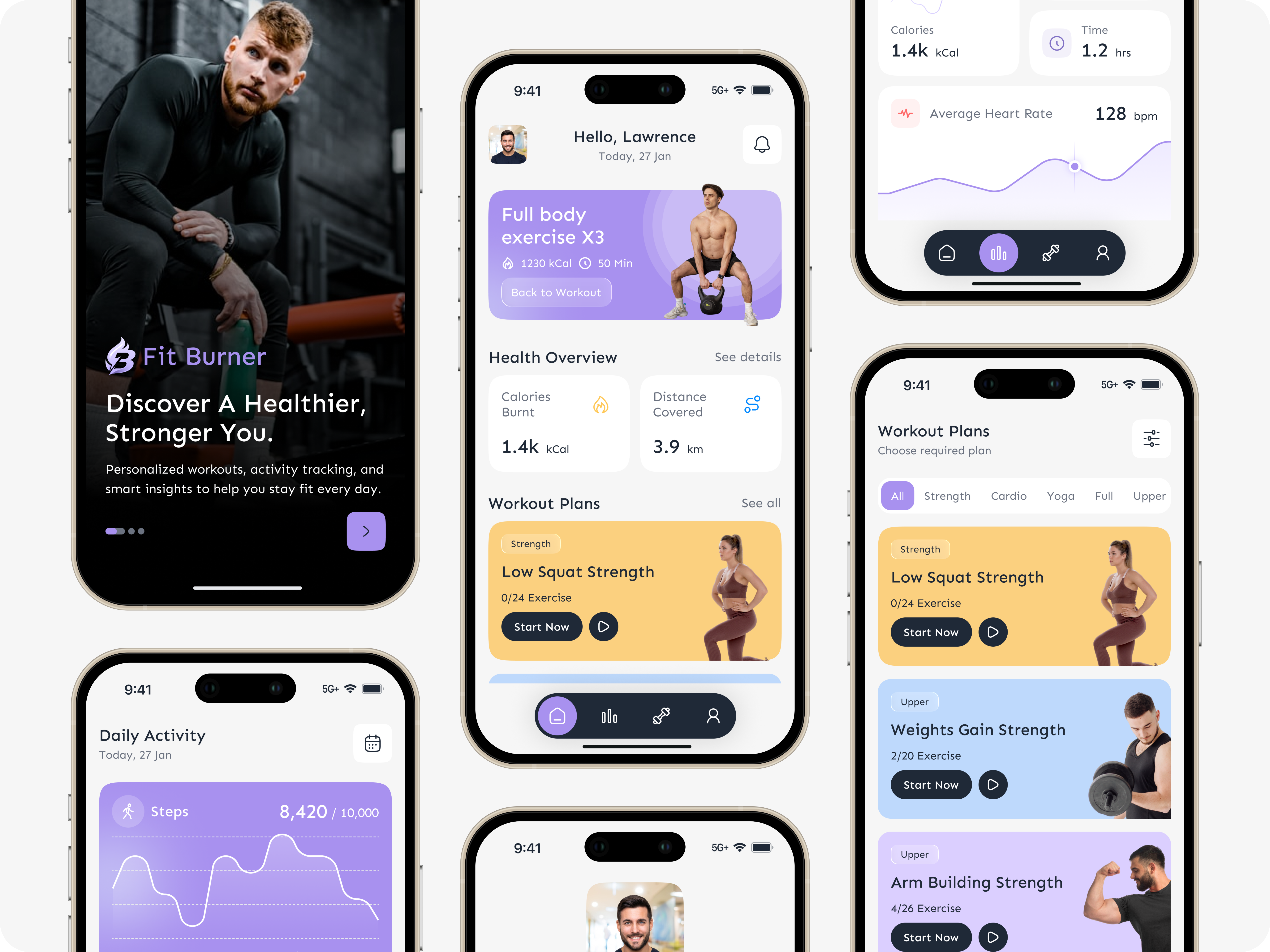 Example of All In One Design Solution Monthly Plan