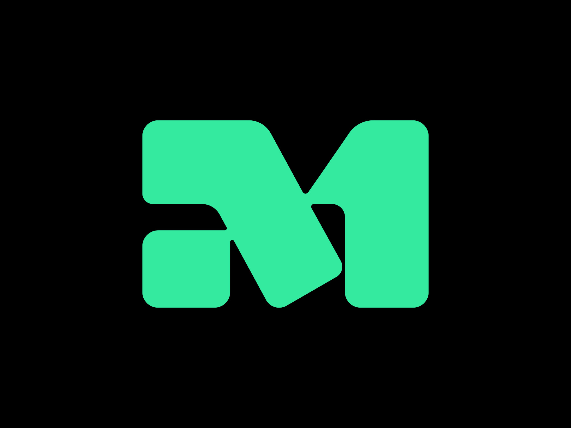 Example of Modern Logo For Startup & Tech Brands