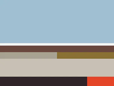 Bauhaus Color 72 abstract bauhaus color simple wall art