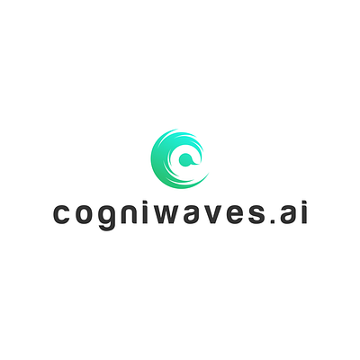 logo cogniwaves.ai branding logo minimal