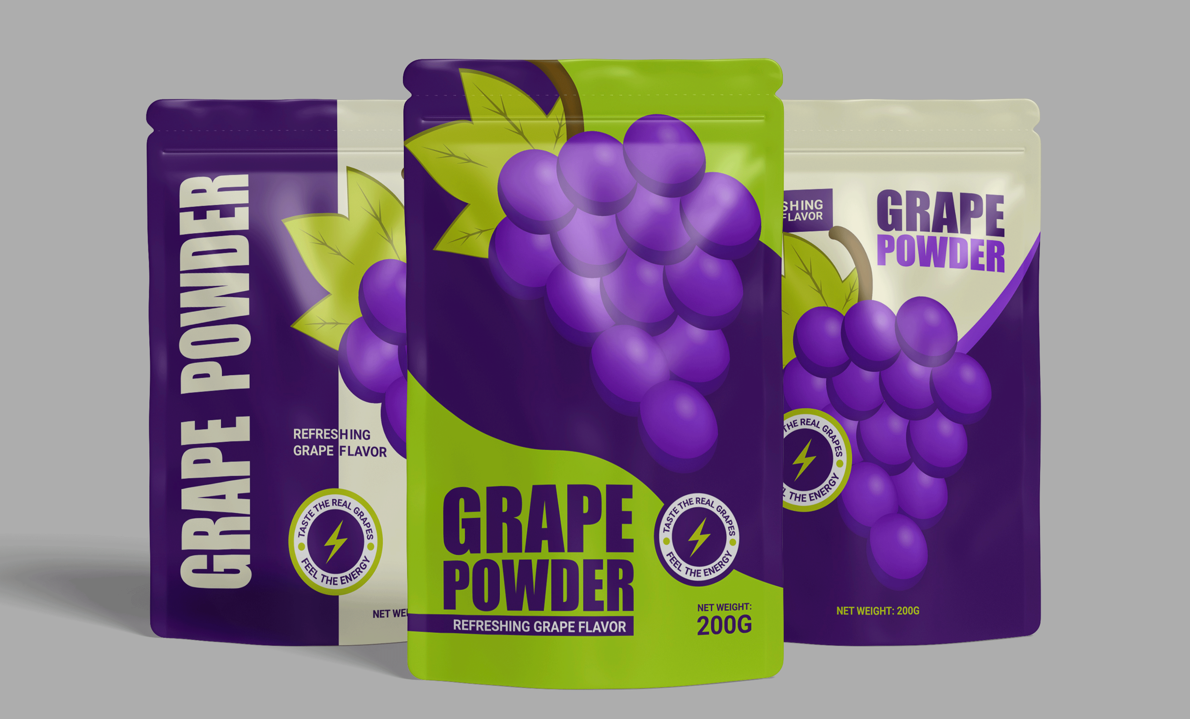 Example of Packaging & Pouch Design